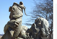 Fountain of Neptune at Missouri State Capitol