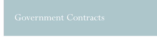 Practice Areas: Government Contracts